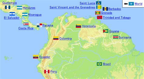 Temperature and precipitation in Colombia