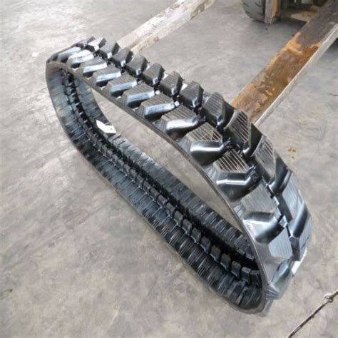 China Rubber Tracks For Mini Excavators Kubota Kx Case