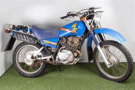 Yamaha Ag 200 E 2007 фото характеристики история Bikenet