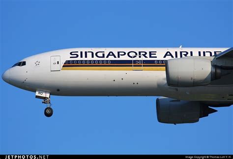 V Sro Boeing Er Singapore Airlines Thomas Loh Y H