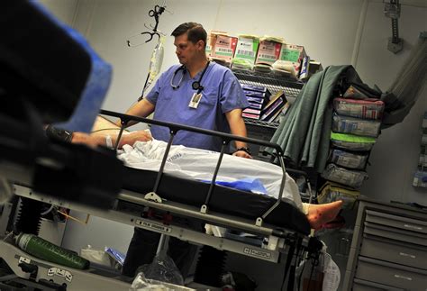 Dvids Images Cop Turn Doctor Manages Hectic Tempo Of Craig Joint