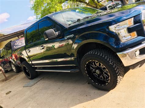 2015 Ford F 150 TIS 544bm Supreme Suspension Leveling Kit Custom Offsets