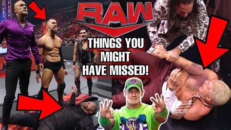 Things You Might Have Missed Wwe Raw Judgment Day Betrays Edge Seth