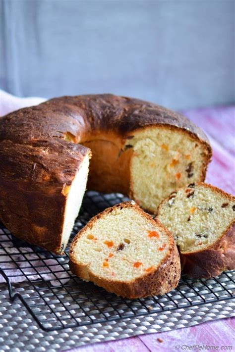 Christmas Panettone An Italian Christmas Cake Recipe