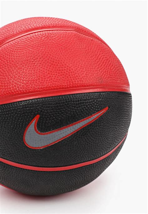 Мяч баскетбольный Nike Dominate, размер №3 (детский), цвет: красный ...