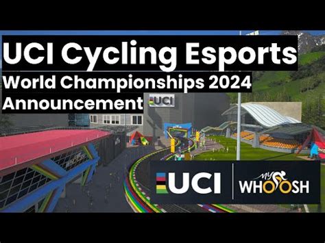 UCI Cycling Esports World Championships 2024 Qualification And Race