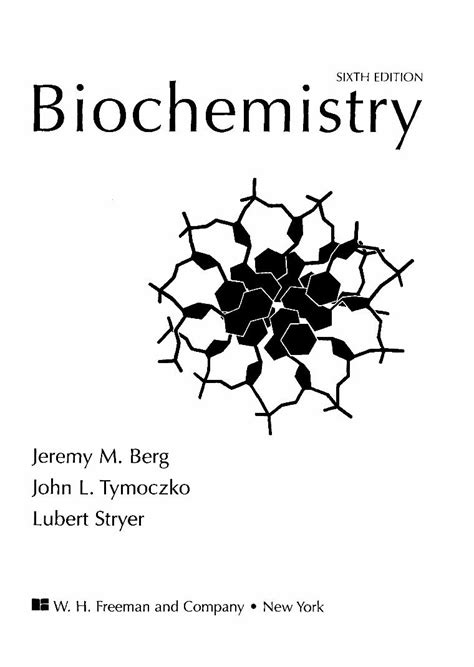 Pdf Biochemistry Gbv Lubert Stryer Part I The Molecular