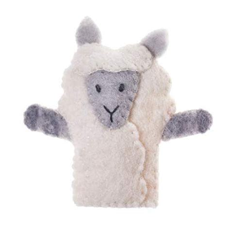 Amazon Sheep Finger Puppet Handmade Products