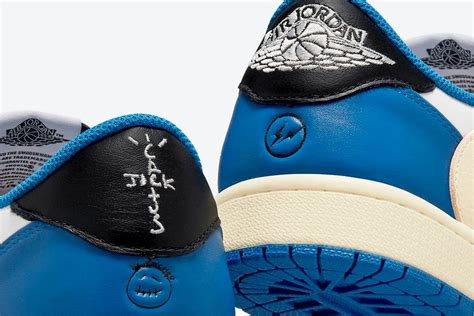 Jordan 1 low fragment design x travis scott raffle - batmanna