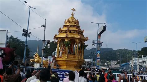 Tirumala Balaji Darshanam Vaikunta Ekadasi Rathotsavam In Tirumala