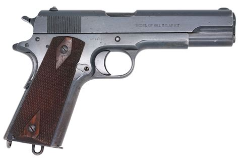 Colt M1911 45acp Sn11744 Mfg1912 Brigadier General Glenn Old Colt