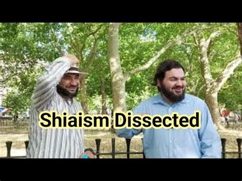 P Shiaism Dissected Adnan Rachid Saudi Shia Speakers Corner Youtube