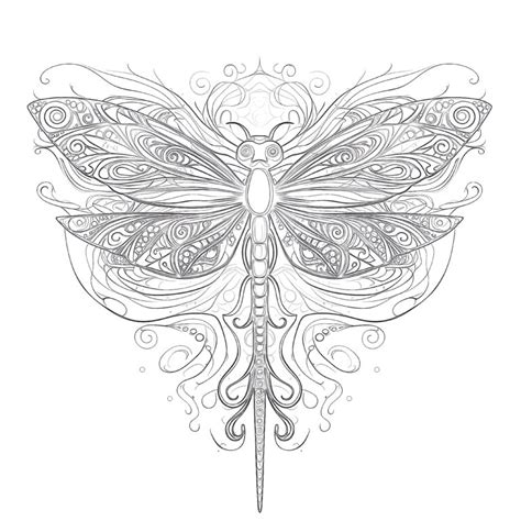 Free Dragonfly Coloring Pages For Adults Coloring Pages Mimi Panda