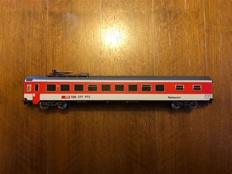 Märklin HO SBB D Zug Speisewagen Art 4125 Kaufen auf Ricardo