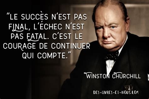 Les 10 Plus Belles Citations De Winston Churchill Des Livres Et Nous