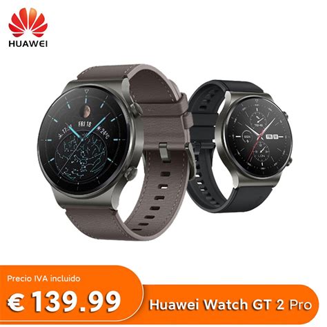 Huawei Reloj Inteligente Gt Pro Smartwatch Con Gps Pantalla De