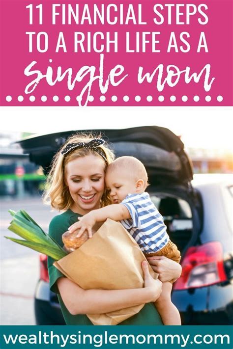 How To Survive Financially As A Single Mom 13 Steps To A Richer Life