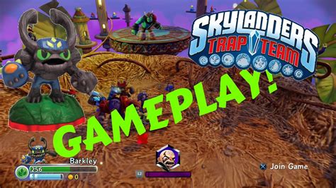 Gnarly Barkley Skylanders Trap Team Gameplay Phoenix Nest Arena Mode