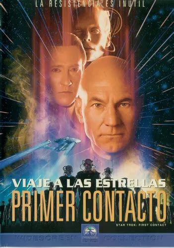 Viaje A La Estrellas Primer Contacto Star Trek First Conta MercadoLibre