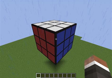 Minecraft Rubiks Cube Minecraft Project