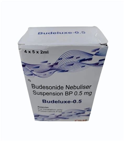 Budesonide Nebulizer Suspension At Rs Box In Lucknow Id