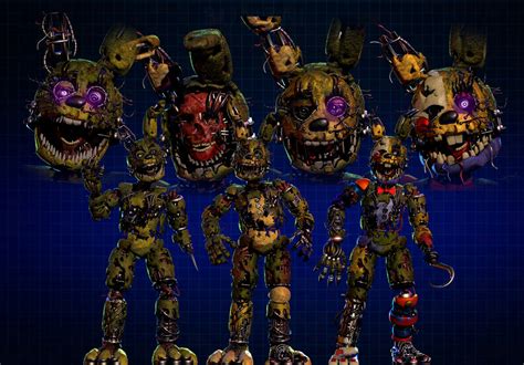 C4d R19 Concepts Scraptrap By Bunzaiprime On Deviantart