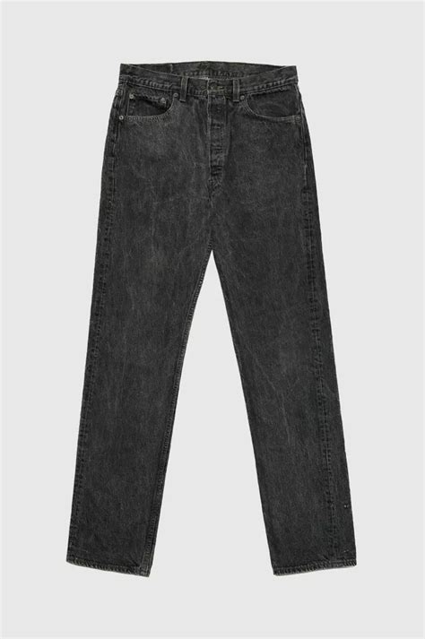 Vintage 1990s Levis® 501 Faded Denim Jeans Urban Outfitters