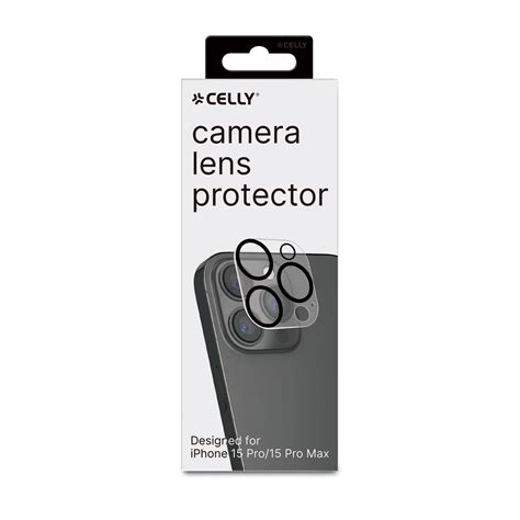 Celly Camera Lens For Apple IPhone 15 Pro 15 Pro Max Technoline