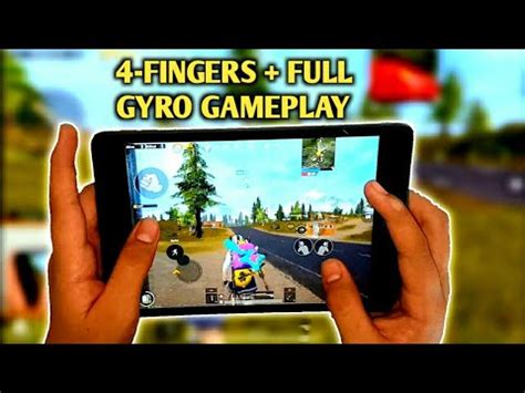 IPAD MINI 5 PUBG HANDCAM GAMEPLAY 4 FINGERS CLAW FULL GYRO PUBG