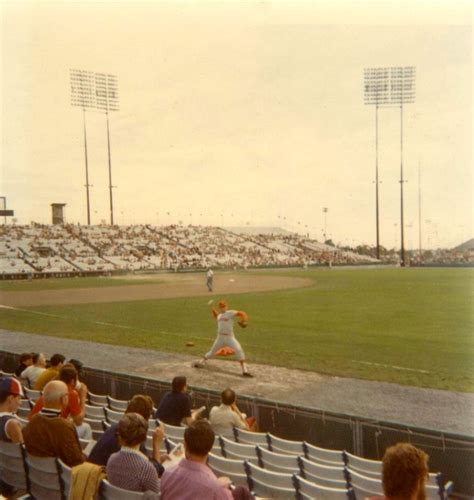 Photo Bullpens At Jarry Park Stadium