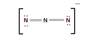 N3 lewis structure, Hybridization, Molecular Structure, Bond Angle and ...