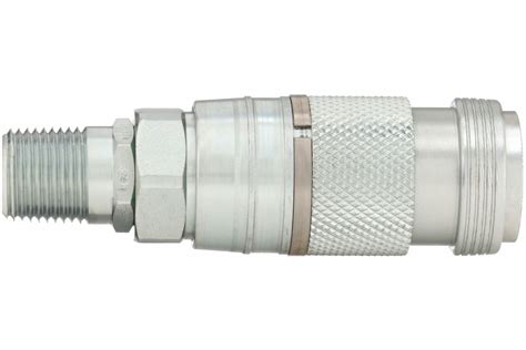 HANSEN, 1/2 in Body Size, 1/2 in Hose Fitting Size, Quick Connect Hose ...