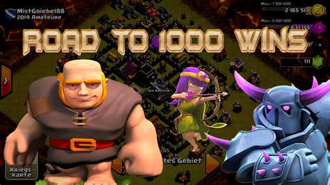 Lets Play Clash Of Clans Road To Wins Loot Angriffe Hd Ger