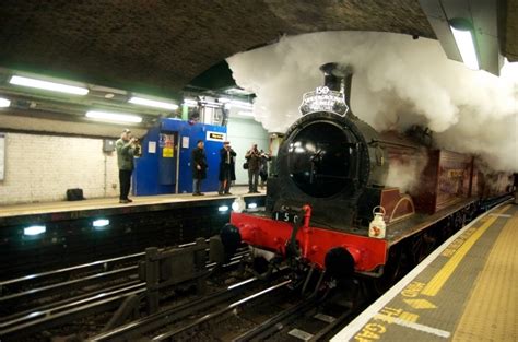 Ride A Steam Train On The Tube Line | Londonist