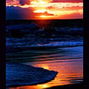 Makena Beach Sunset Photograph by Susanne Still - Fine Art America