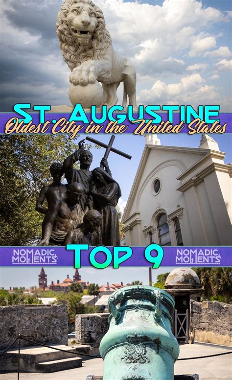 The Best of St Augustine, Florida - Top 9 - Nomadic Moments