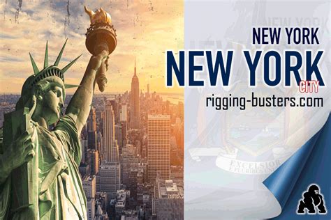 New York Usa Rigging Busters