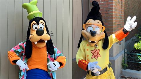 Photos Video Powerline Max And Vacation Goofy At Disneys Hollywood