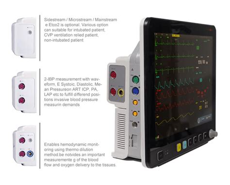 Modular Patient Monitor Machine E15 I Surgical Innovative Surgical Supplies