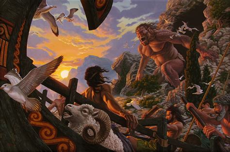 Cyclops Greek Mythology Odysseus