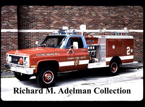 The Flying Squad Squad 2 Gary In Fire Department Early 90s Chicago