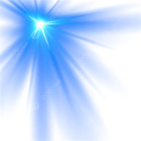 Efecto De Luz De Neón De Destello De Lente Azul Vector Png Luz Rayo Bengalas Png Y Vector