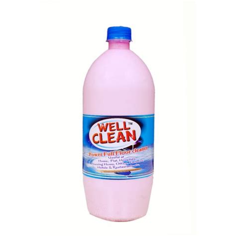 Well Clean 1 Litre Rose Floor Cleaner Packaging Type Bottle At Rs 19