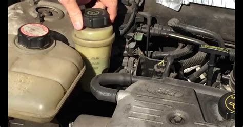 2008 Ford Escape Power Steering Pump