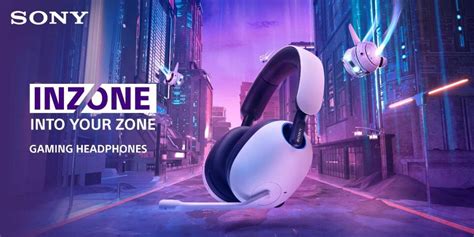 Sony Inzone H H And H Gaming Headsets Launched In India