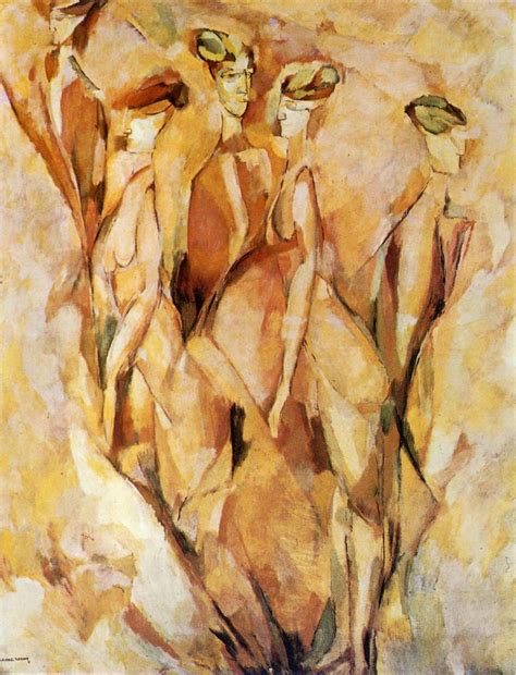 Nude Descending A Staircase No 2 1912 By Marcel DUCHAMP Artchive