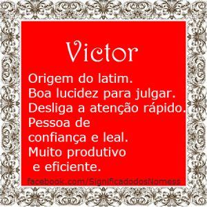 Significado Do Nome Victor Significados Dos Nomes Significado Do