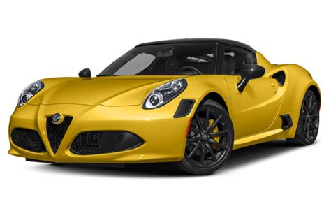 2018 Alfa Romeo 4C Specs Trims Colors Cars