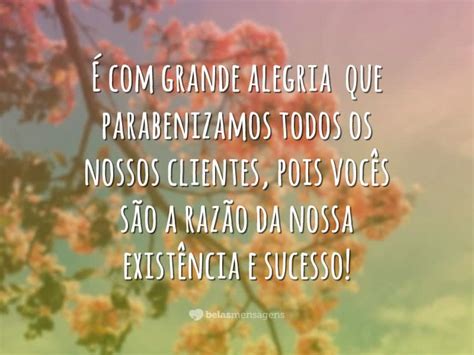 Frases De Dia Do Cliente Belas Mensagens