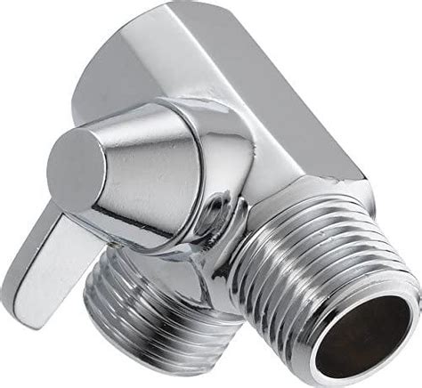 Way Brass Chrome Diverter G T Shape Adapter Valve For Shower Arm